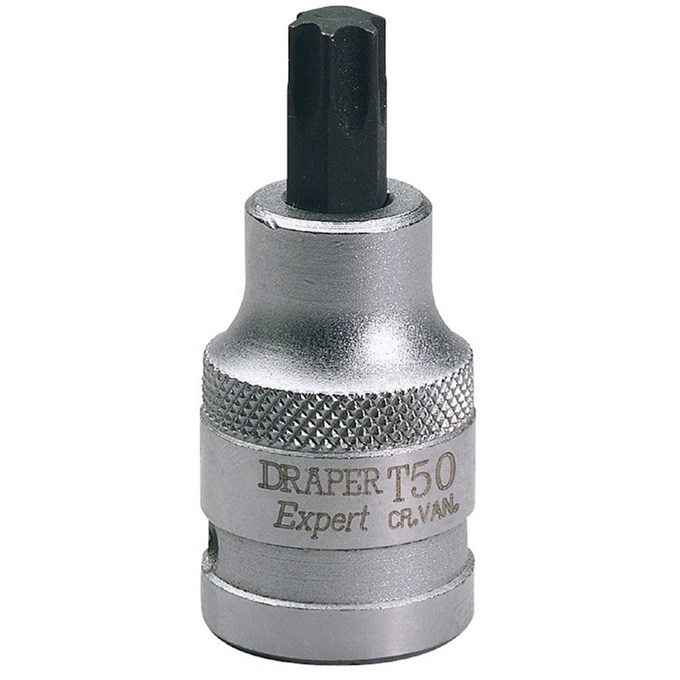 Torx 1/2" bits-top T50 x  55 mm