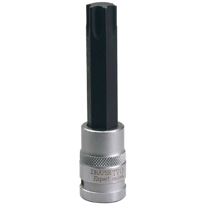 Torx 1/2" bits-top T70 x 100 mm