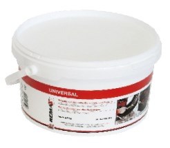 Monteringspasta hvid 3.5 kg.