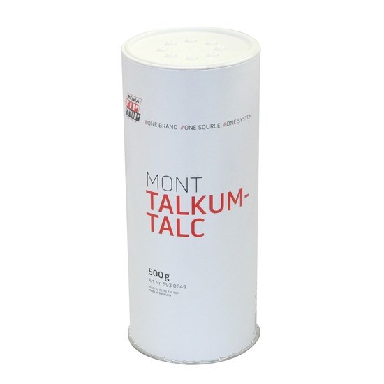 Talkum, strødåse 500 g