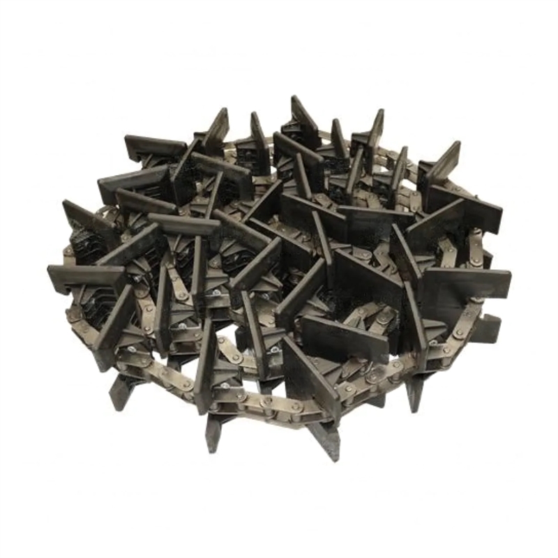 CLAAS KORNELEVATORKÆDE KOMPLET FOR LEXION 410 - 760