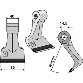 Agrimaster hammerslagle PTA 