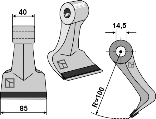 Agrimaster hammerslagle PTA 