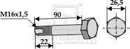 Seppi bolt M16X90 (10.9)