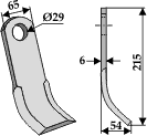 Ugerløse Y-kniv