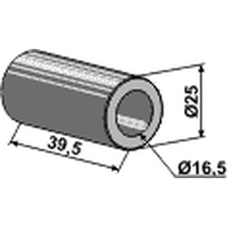 Mc Connel/Twose bøsning 7314233