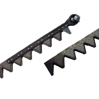 Claas 20 fods kniv Dominator/Lexion med hoved(670406)