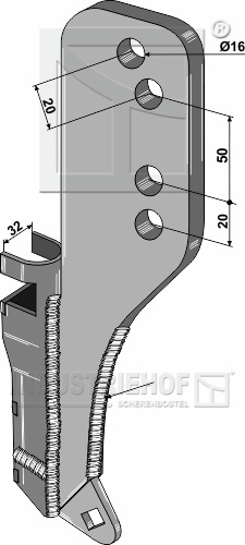 Bourgault enkelt såhus 