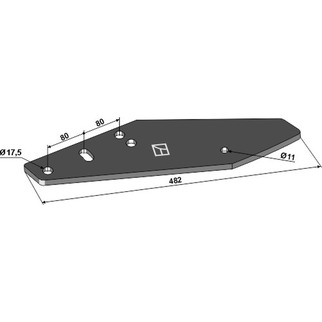 JF-Stoll plade 812712743X