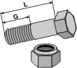 Kuhn bolt 16 x 1,5 x 40 mm