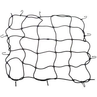Elastisk gummi net med 12 stål kroge