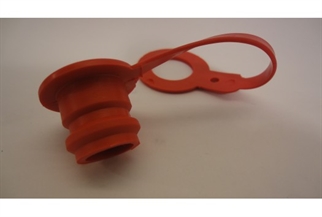 Støvhætte for 1/2" lynkobling hun