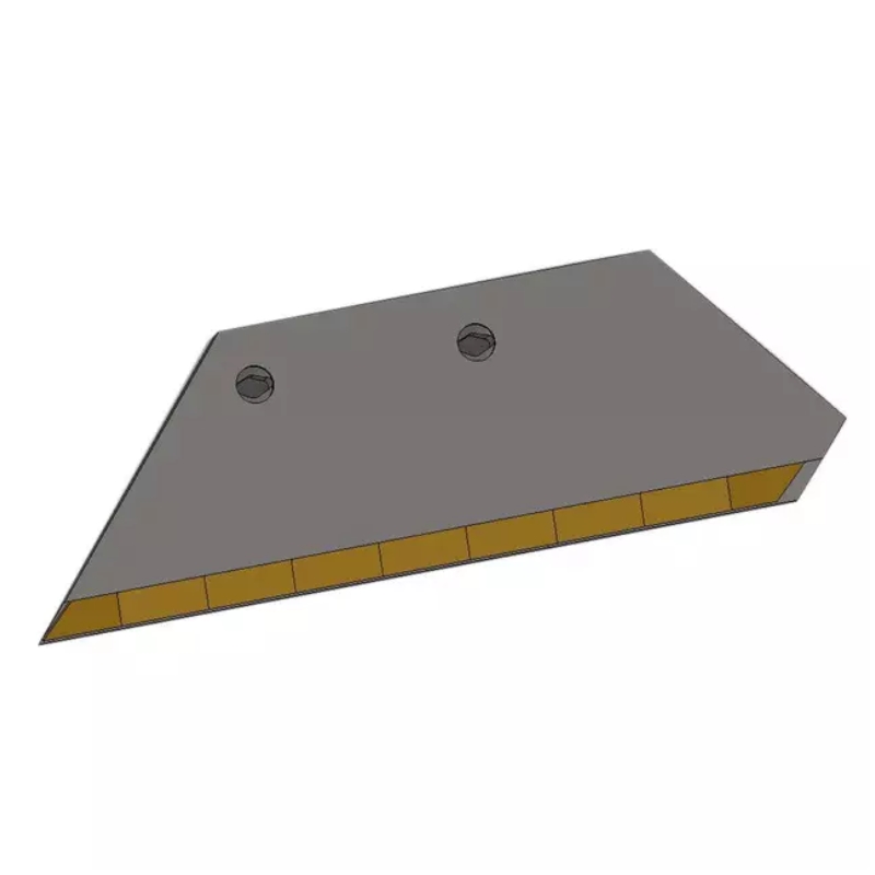 ØVERUM XL PLOVSKÆR 16" HÅRDMETAL VENSTRE - 94601