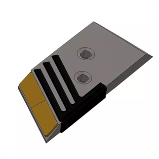 ØVERUM HÅRDMETAL SPIDS MED SVEJSEBELÆGNING HØJRE - 94608