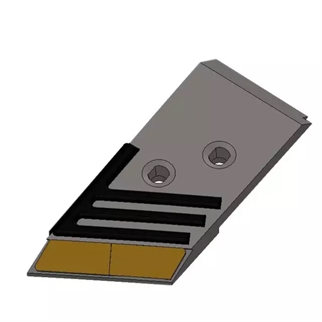 ØVERUM HÅRDMETAL SPIDS MED SVEJSEBELÆGNING VENSTRE - 94609