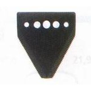 Herder knivblad 4 mm 5 huls