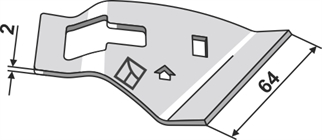 Väderstad afskraber venstre - 466289