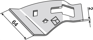 Väderstad afskraber højre - 466288