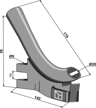 Väderstad sårør - 203795