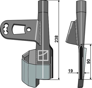 Väderstad såskær, Marathon - venstre - 30008327