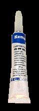 Kemlock CE-09 sekundlim  3 ml. -  Drypfri gel til metal, kunststof, elastomere og porøse materialer. Velegnet til vertikal limning. Præcisionslimning af tætningslister, membraner, støddæmpere o.l. - 80.000 cSt 