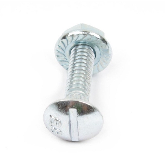 Spec. rundhovedbolt 1/4" x 16 mm