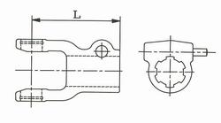 Gaffel  AW10 21-splines 1 3/8"