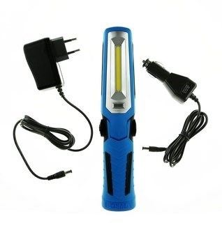 Bosma LED genopladelig håndlampe 8W