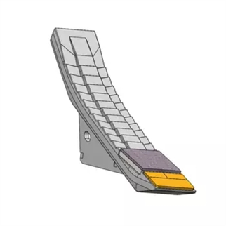 BEDNAR GRUBBERSPIDS HÅRDMETAL KM060197 KM060197