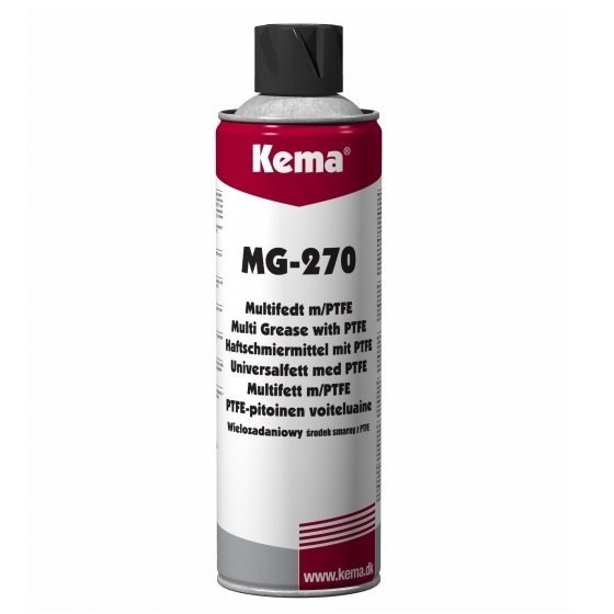 Kema MG-270 Multifedt m/PTFE 500 ml.