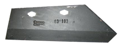 Kuhn forplovskær (bolteafstand 85 mm) venstre 631103 631103