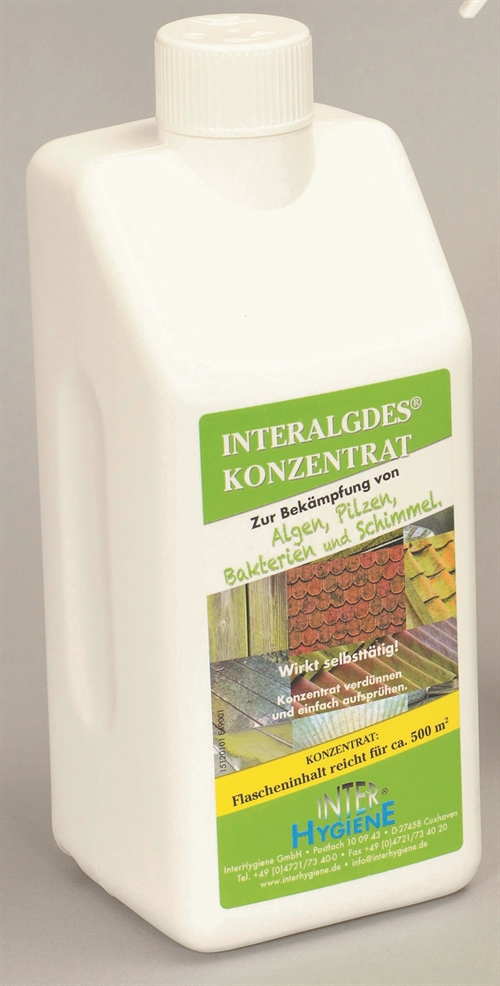 Algefjerner koncentrat 1 liter