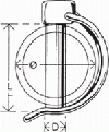 Rørsplitter 10 mm