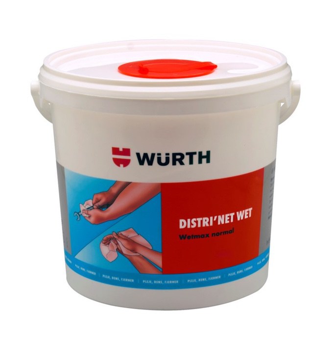 Würth Renseklude Distrinet 300 stk.