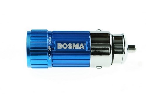 Bosma mini lygte LED 12 volt opladelig