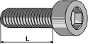 Unbrakobolt M8x40 (12.9) 