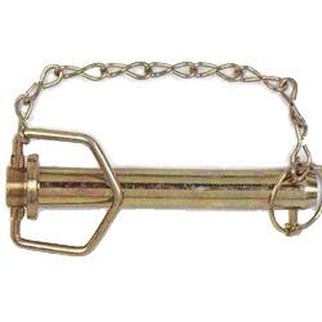 Trækbolt m. kæde 19 mm x 162 mm
