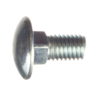 Bræddebolte 6 x  16 mm incl. møtrikker 200 stk.