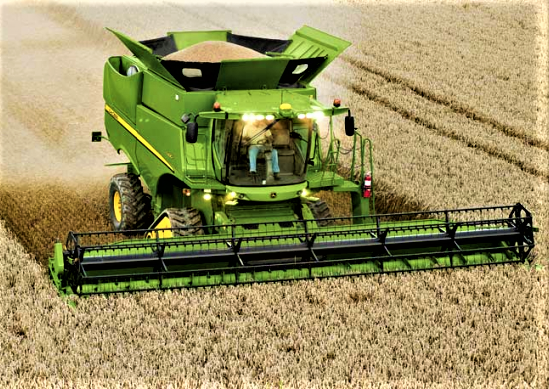 John Deere returelevatorkæde