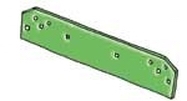 Dowdeswell landside bagerste vendbar h/v 164898