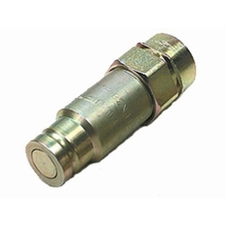 Lynkobling 1/2" han Flat Face