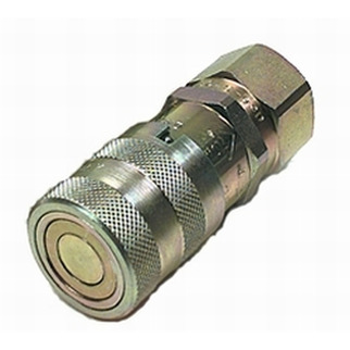 Lynkobling 1/2" hun Flat Face