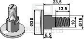 Fort bolt for kniv109433