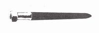 Marsk Stig granatharvespids 19 mm