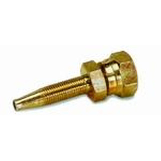 Skruefitting BSP  indvendig m/kappe  1/4"