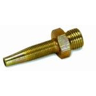 Skruefitting  BSP udvendig m/kappe  1/4"