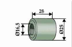 Agrimaster bøsning for 63-RM-70