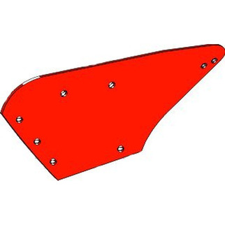Kuhn muldplade venstre 612039 612039