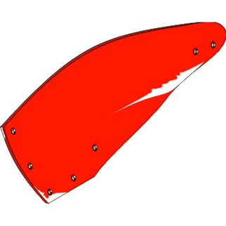 Kuhn muldplade venstre 616243 616243