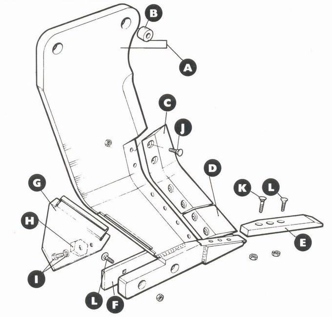 Øverste slidstykke 337068 (C)